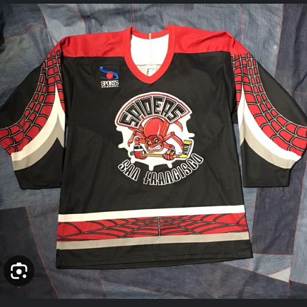 Vintage Baur's 90's San Francisco Spiders Jersey